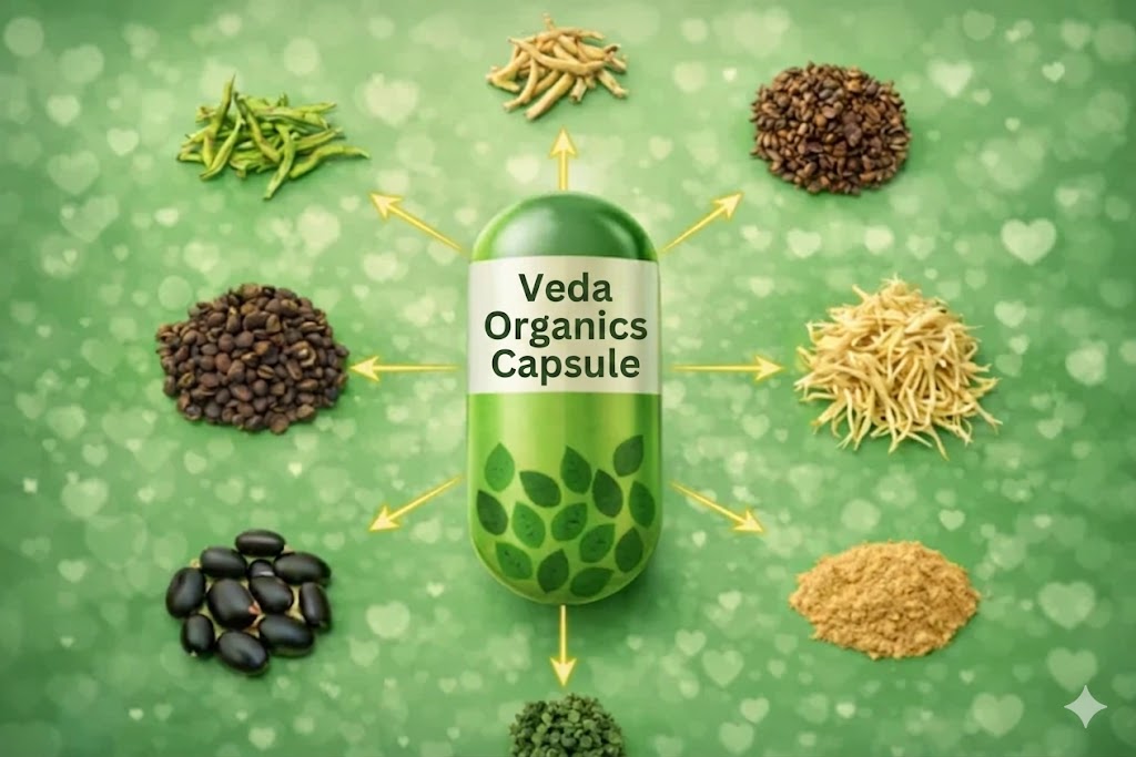 Veda Organics Herbs